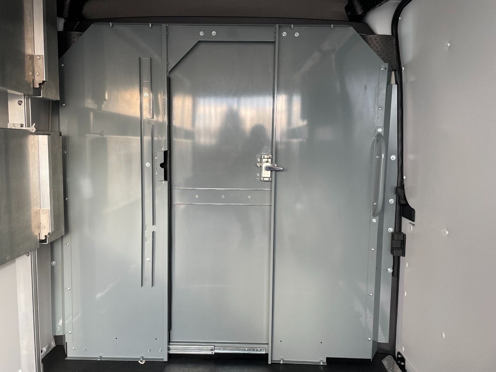 Prime Design Sliding Partition - American Van Equipment